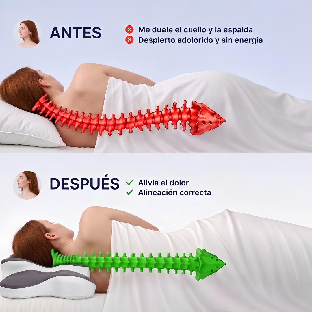 Almohada Ergonómica Cervical