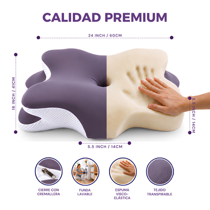 Almohada Ergonómica Cervical
